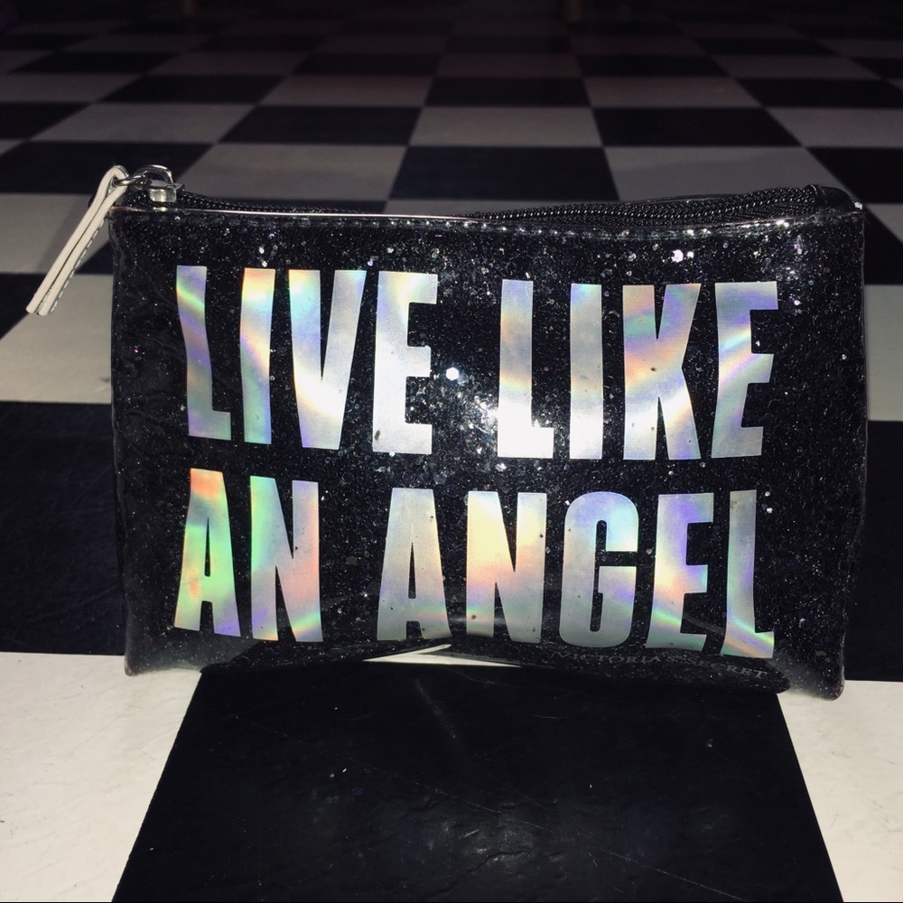 Victoria’s Secret Live Like An Angel Cosmetic Bag